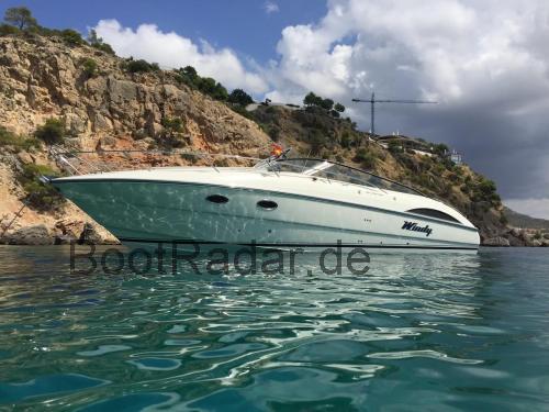 Windy 35 Khamsin technische daten